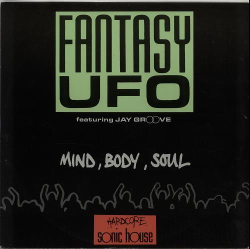 Fantasy UFO Mind, Body, Soul 12" vinyl single (12 inch record / Maxi-single) UK IFO12MI648772