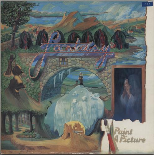 Fantasy (Prog) Paint A Picture vinyl LP album (LP record) UK FNYLPPA588449