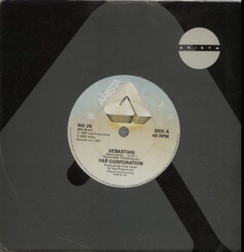 Far Corporation Sebastian 7" vinyl single (7 inch record / 45) Australian FCO07SE611451