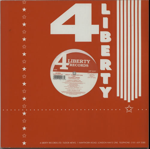 Farley Jackmaster Funk Another Day 12" vinyl single (12 inch record / Maxi-single) UK FJF12AN632063