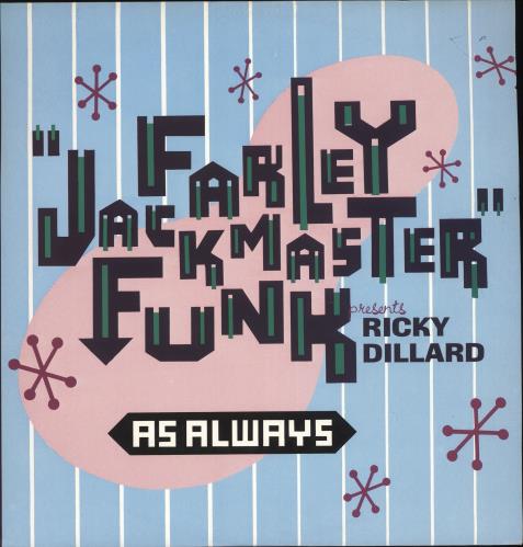 Farley Jackmaster Funk As Always 12" vinyl single (12 inch record / Maxi-single) UK FJF12AS719248