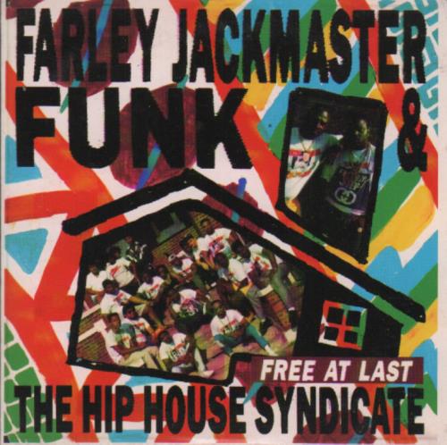 Farley Jackmaster Funk Free At Last CD single (CD5 / 5") UK FJFC5FR678926