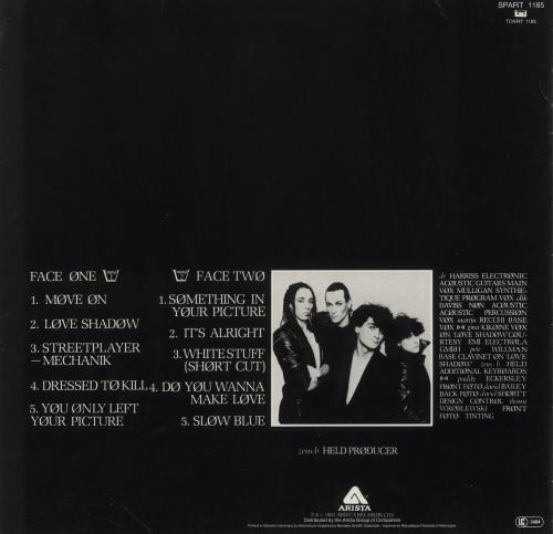 Fashion Fabrique vinyl LP album (LP record) UK FS1LPFA448770