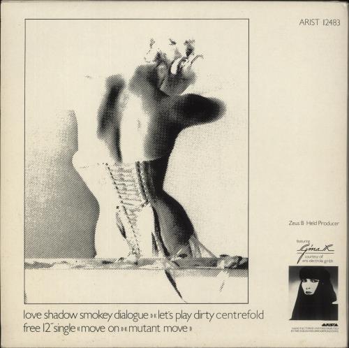 Fashion Love Shadow 12" vinyl single (12 inch record / Maxi-single) UK FS112LO321822