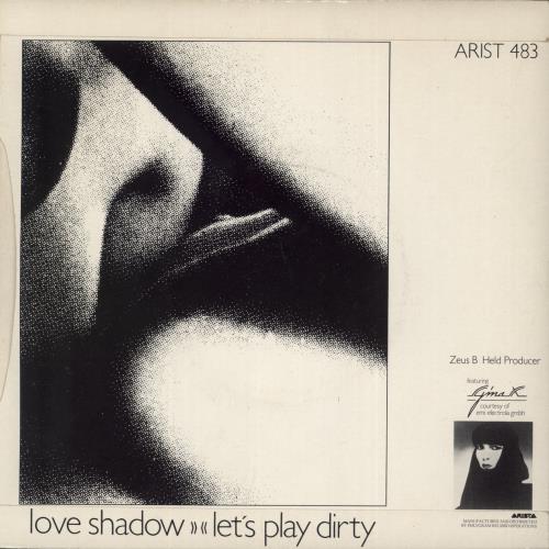 Fashion Love Shadow 7" vinyl single (7 inch record / 45) UK FS107LO367241
