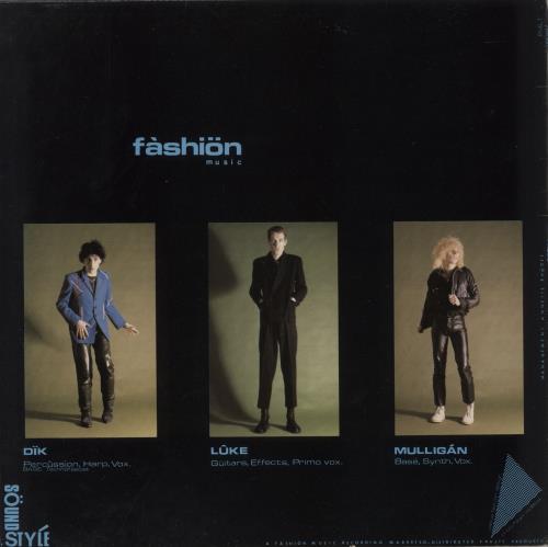 Fashion Pr�duct Perfect vinyl LP album (LP record) UK FS1LPPR885418