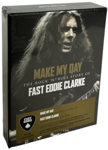 Fast Eddie Clarke Make My Day  The Rock N Roll Story Of Fast Eddie Clarke - Sealed CD Album Box Set UK FC7DXMA850070
