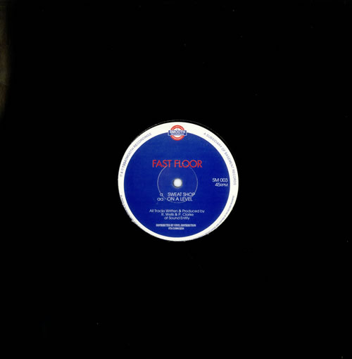 Fast Floor Sweat Shop 12" vinyl single (12 inch record / Maxi-single) UK FH012SW507307