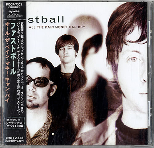 Fastball All The Pain Money Can Buy - 1998 Edition CD album (CDLP) Japanese FBLCDAL619408