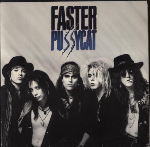 Faster Pussycat Faster Pussycat vinyl LP album (LP record) UK FPCLPFA277519