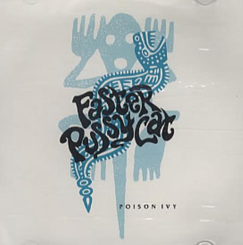 Faster Pussycat Poison Ivy CD single (CD5 / 5") US FPCC5PO01018