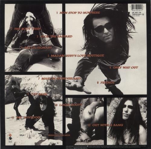 Faster Pussycat Whipped! vinyl LP album (LP record) UK FPCLPWH883156