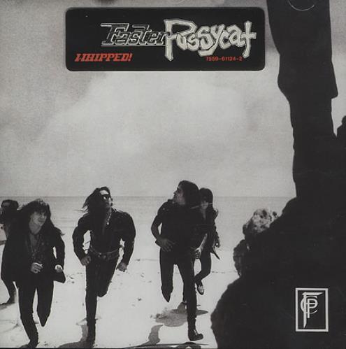 Faster Pussycat Whipped CD album (CDLP) UK FPCCDWH374989