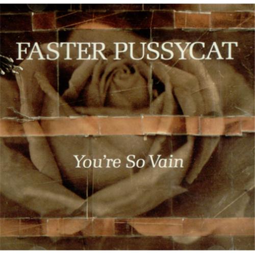 Faster Pussycat You're So Vain CD single (CD5 / 5") US FPCC5YO424644