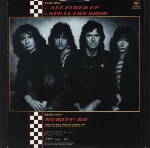 Fastway All Fired Up 12" vinyl single (12 inch record / Maxi-single) UK FSW12AL130390