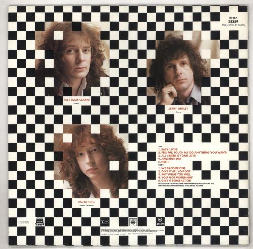 Fastway Fastway - Sticker Sleeve vinyl LP album (LP record) UK FSWLPFA738955