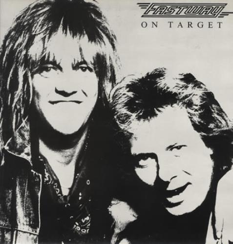 Fastway On Target vinyl LP album (LP record) UK FSWLPON277520