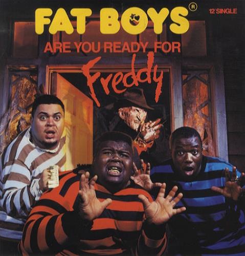 Fat Boys Are You Ready For Freddy 12" vinyl single (12 inch record / Maxi-single) UK FTB12AR301308