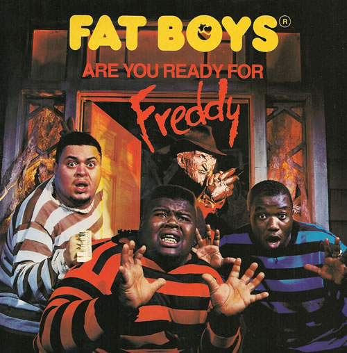 Fat Boys Are You Ready For Freddy 7" vinyl single (7 inch record / 45) UK FTB07AR518310