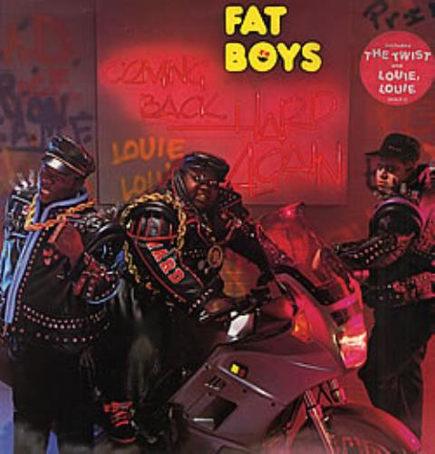 Fat Boys Coming Back Hard Again vinyl LP album (LP record) UK FTBLPCO257555