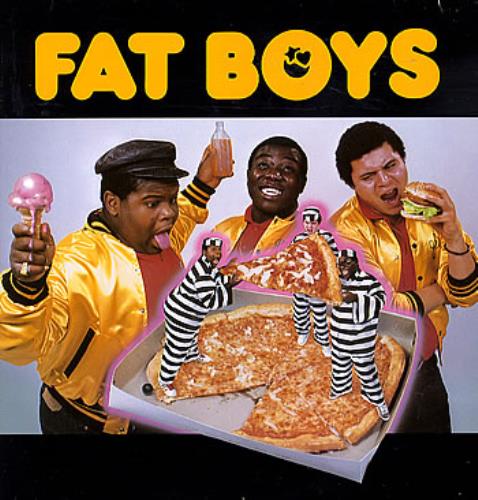 Fat Boys Fat Boys vinyl LP album (LP record) German FTBLPFA298798