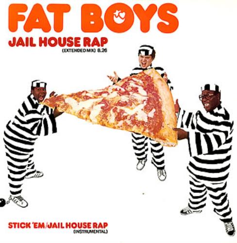Fat Boys Jail House Rap 12" vinyl single (12 inch record / Maxi-single) UK FTB12JA285189