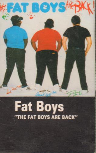 Fat Boys The Fat Boys Are Back cassette album German FTBCLTH645720