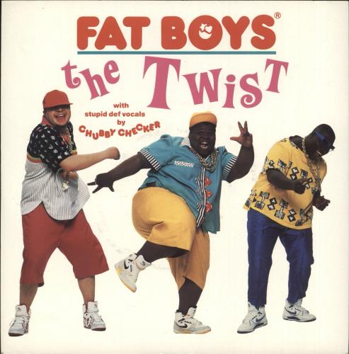 Fat Boys The Twist (Yo, Twist) 7" vinyl single (7 inch record / 45) UK FTB07TH688055