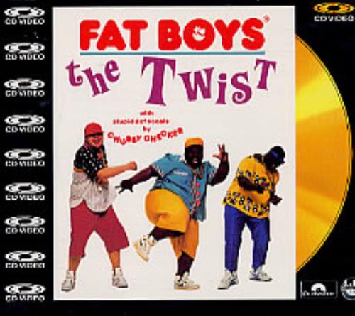 Fat Boys The Twist CD single (CD5 / 5") UK FTBC5TH58040