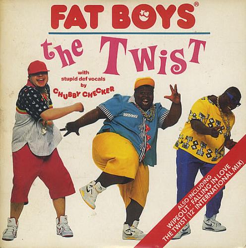 Fat Boys The Twist CD single (CD5 / 5") UK FTBC5TH62113