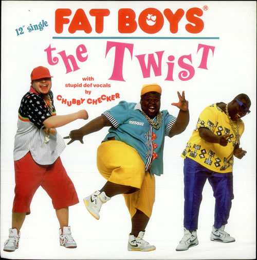 Fat Boys The Twist 12" vinyl single (12 inch record / Maxi-single) UK FTB12TH95140