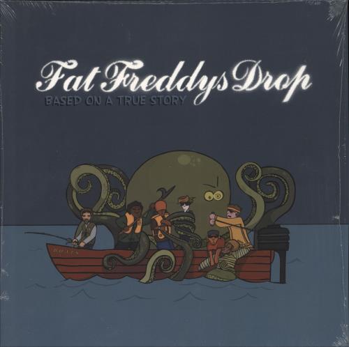 Fat Freddys Drop Based On A True Story 2-LP vinyl record set (Double LP Album) German FFS2LBA748700