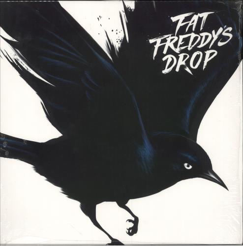 Fat Freddys Drop Blackbird 2-LP vinyl record set (Double LP Album) New Zealand FFS2LBL748726