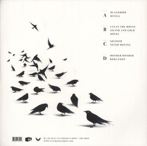 Fat Freddys Drop Blackbird 2-LP vinyl record set (Double LP Album) New Zealand FFS2LBL748726