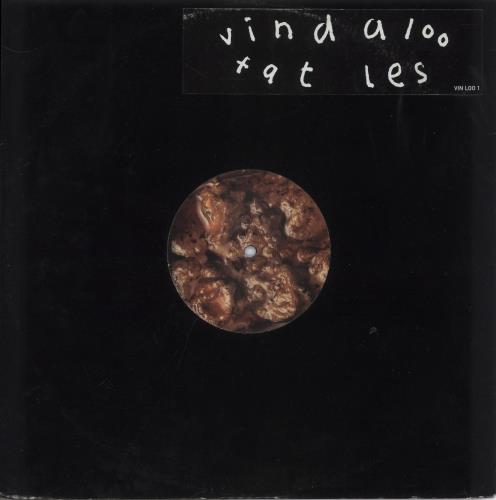 Fat Les Vindaloo 12" vinyl single (12 inch record / Maxi-single) UK FES12VI893199