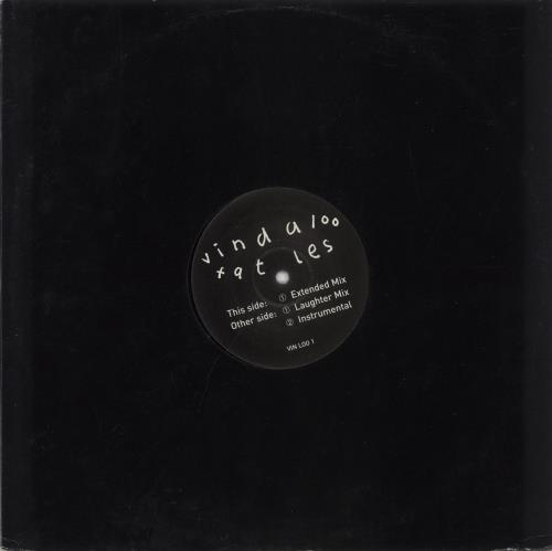 Fat Les Vindaloo 12" vinyl single (12 inch record / Maxi-single) UK FES12VI893199
