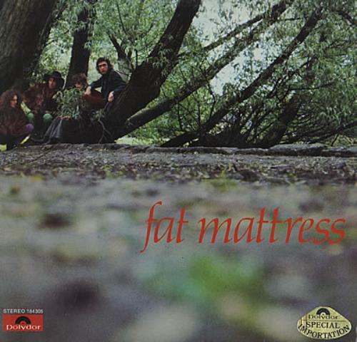 Fat Mattress Fat Mattress - Import Sticker vinyl LP album (LP record) German FTMLPFA373661