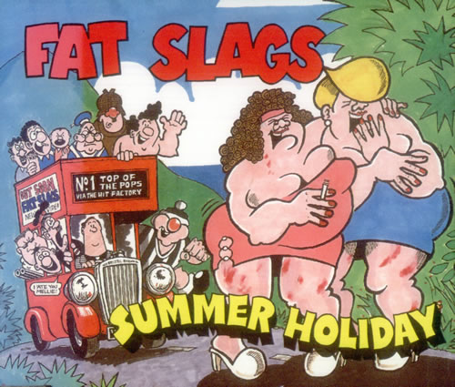 Fat Slags Summer Holiday CD single (CD5 / 5") UK FSLC5SU539824