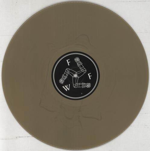 Fat White Family Serfs Up! - Gold Vinyl - Autographed vinyl LP album (LP record) UK I0SLPSE860340