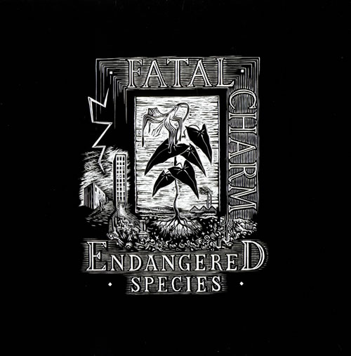 Fatal Charm Endangered Species vinyl LP album (LP record) UK FGWLPEN503646