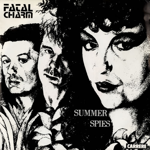 Fatal Charm Summer Spies 7" vinyl single (7 inch record / 45) UK FGW07SU588304