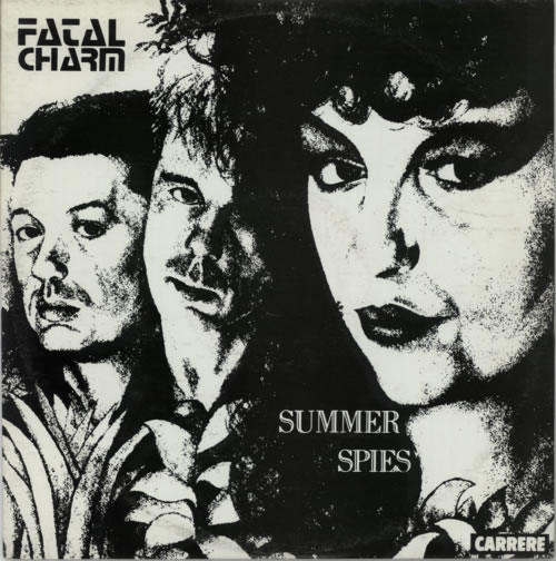 Fatal Charm Summer Spies 12" vinyl single (12 inch record / Maxi-single) UK FGW12SU596942