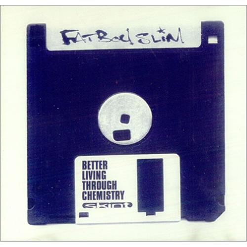 Fatboy Slim Better Living Through Chemistry CD album (CDLP) UK FBSCDBE259563