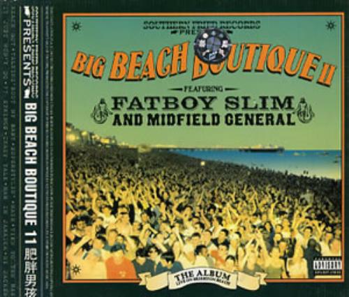 Fatboy Slim Big Beach Boutique II CD album (CDLP) Taiwanese FBSCDBI236115