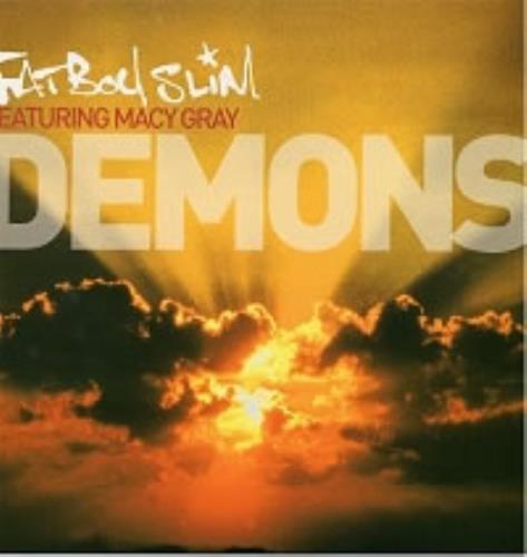 Fatboy Slim Demons 12" vinyl single (12 inch record / Maxi-single) UK FBS12DE175799