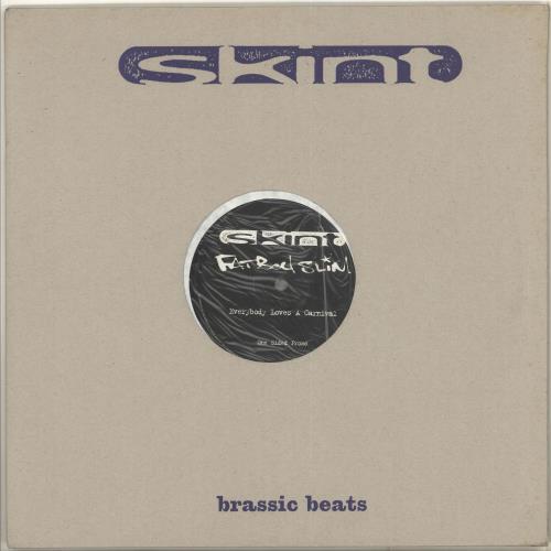 Fatboy Slim Everybody Loves A Carnival 12" vinyl single (12 inch record / Maxi-single) UK FBS12EV163302