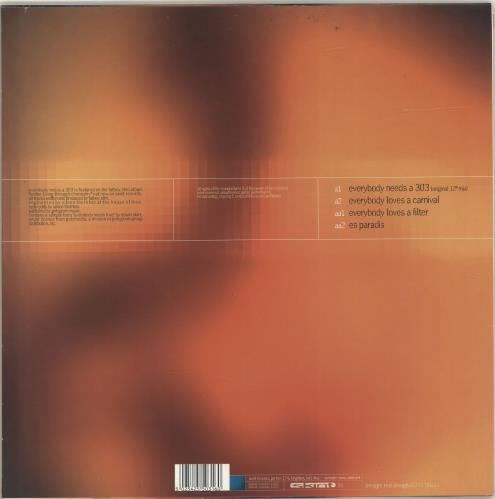 Fatboy Slim Everybody Needs A 303 12" vinyl single (12 inch record / Maxi-single) UK FBS12EV689255