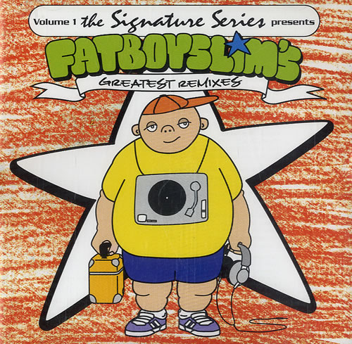 Fatboy Slim Fatboy Slim's Greatest Remixes CD album (CDLP) US FBSCDFA505805