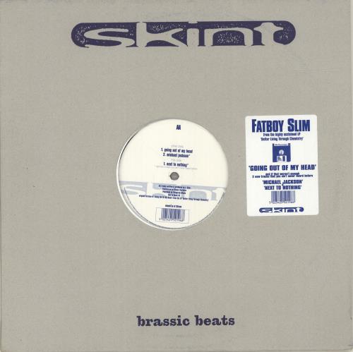 Fatboy Slim Going Out Of My Head 12" vinyl single (12 inch record / Maxi-single) UK FBS12GO174994