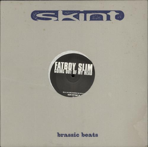Fatboy Slim Going Out Of My Head 12" vinyl single (12 inch record / Maxi-single) UK FBS12GO316077